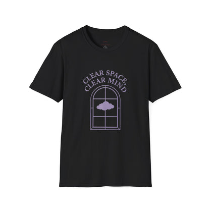 Clear Space Clear Mind Tee