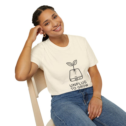 Unplug to Grow Tee