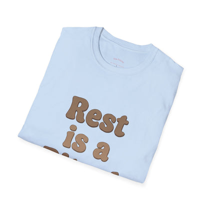 Rest Is a Ritual T-Shirt