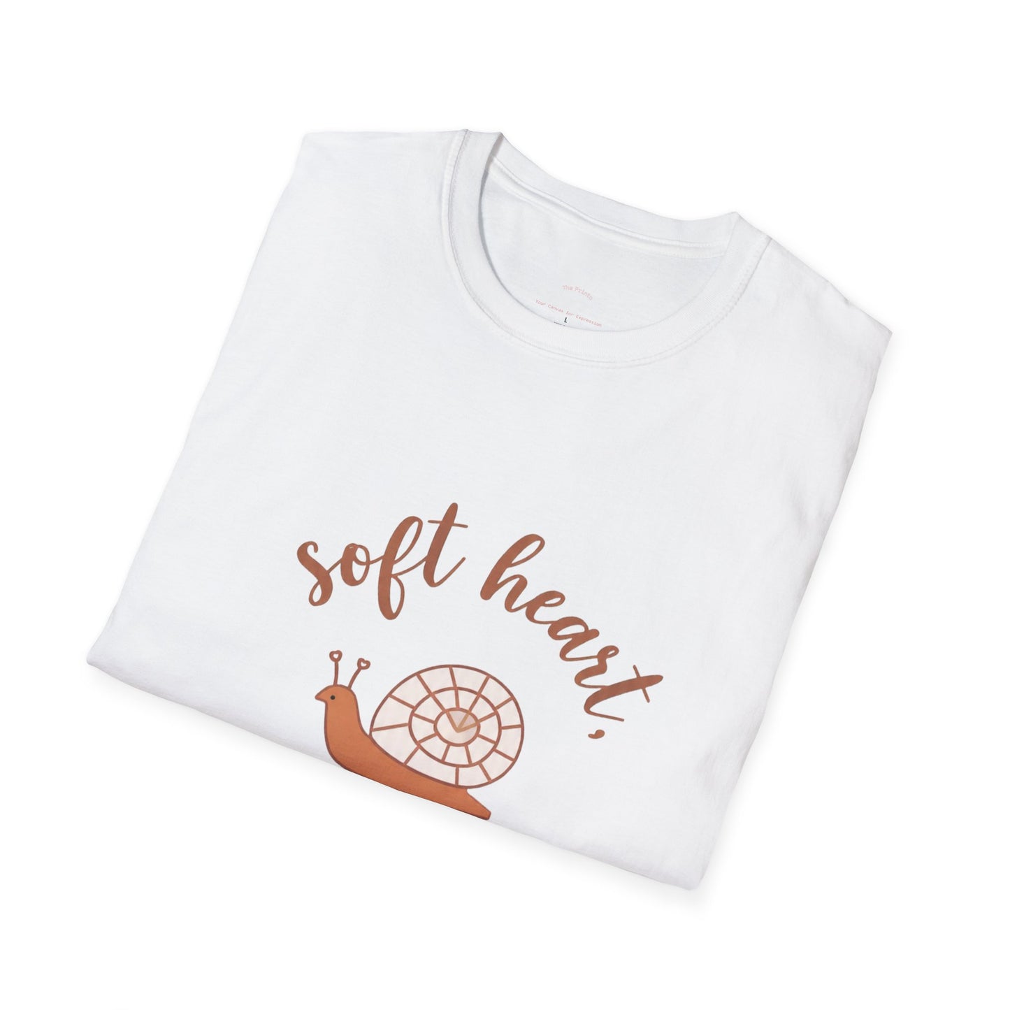 Soft Heart, Slow Pace Tee