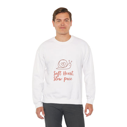 Soft Heart Slow Pace Sweatshirt