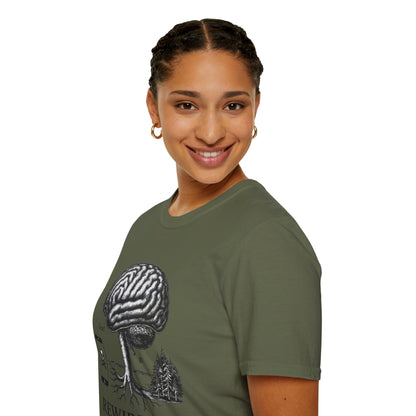 Rewiring Brain Tree Graphic Tee
