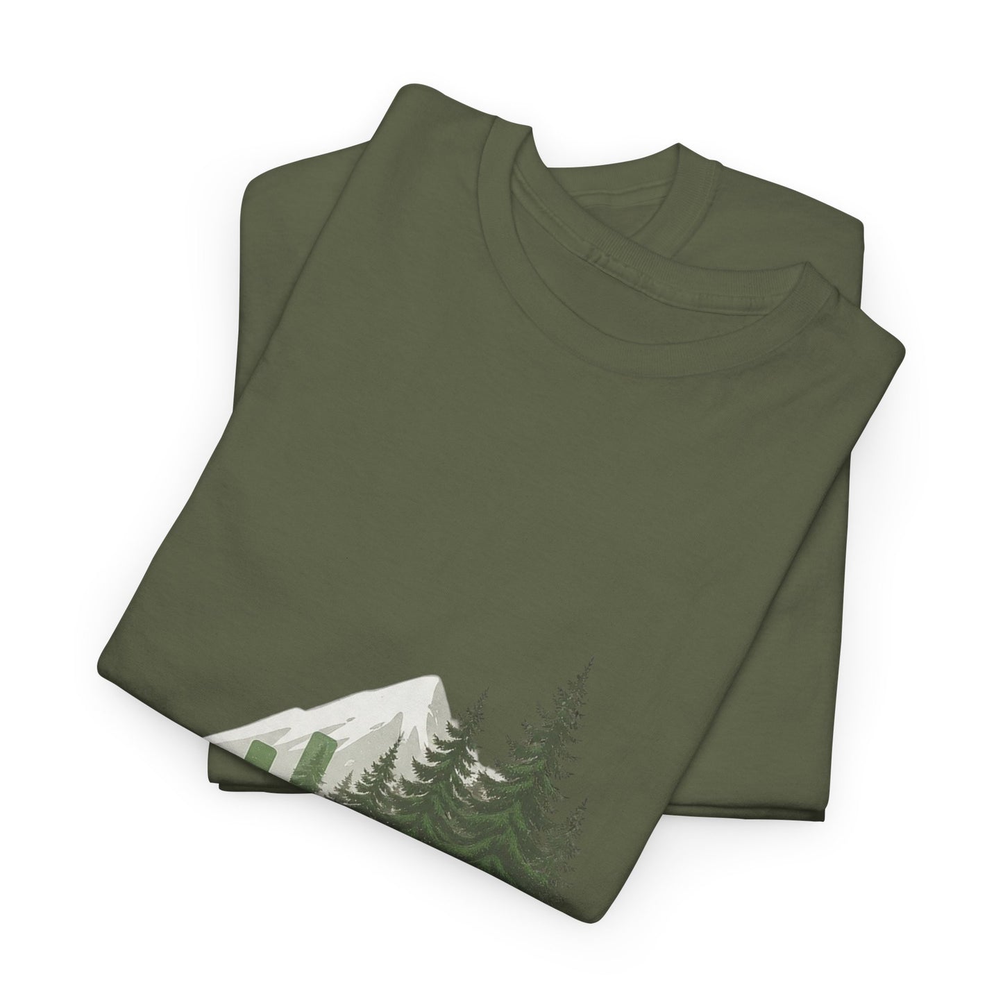 Signal Lost Forest Tee