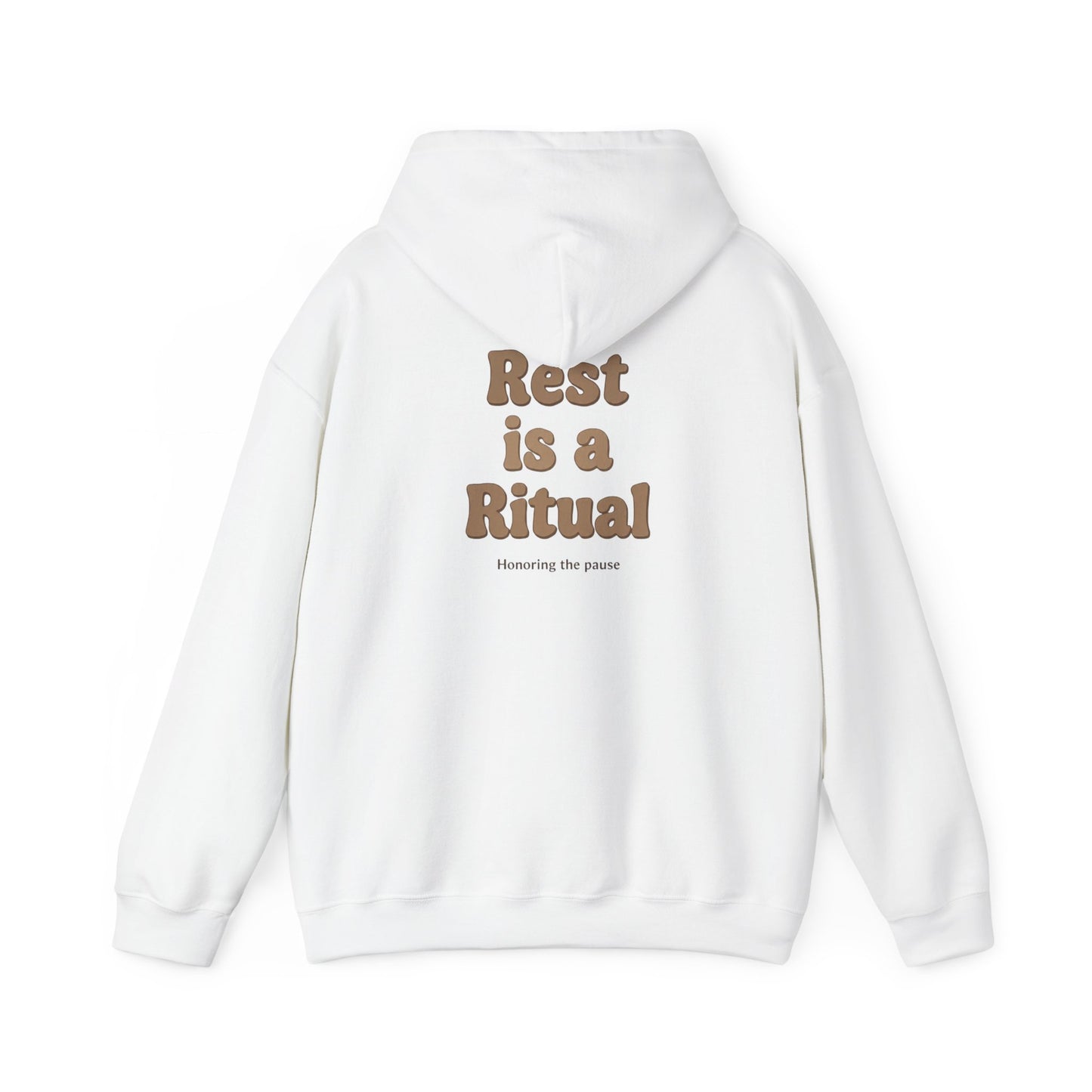 Rest Is a Ritual Hoodie Sweatshirt