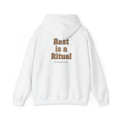 Rest Is a Ritual Hoodie Sweatshirt