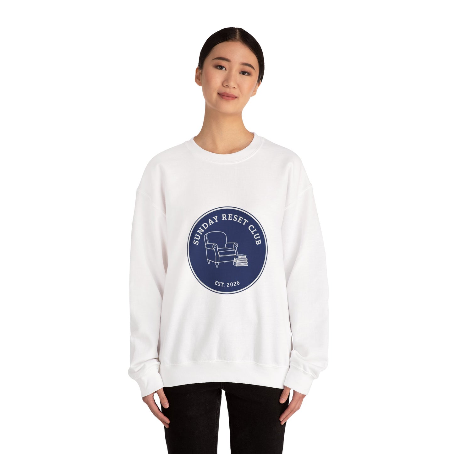 Sunday Reset Club Crewneck Sweatshirt