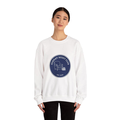 Sunday Reset Club Crewneck Sweatshirt