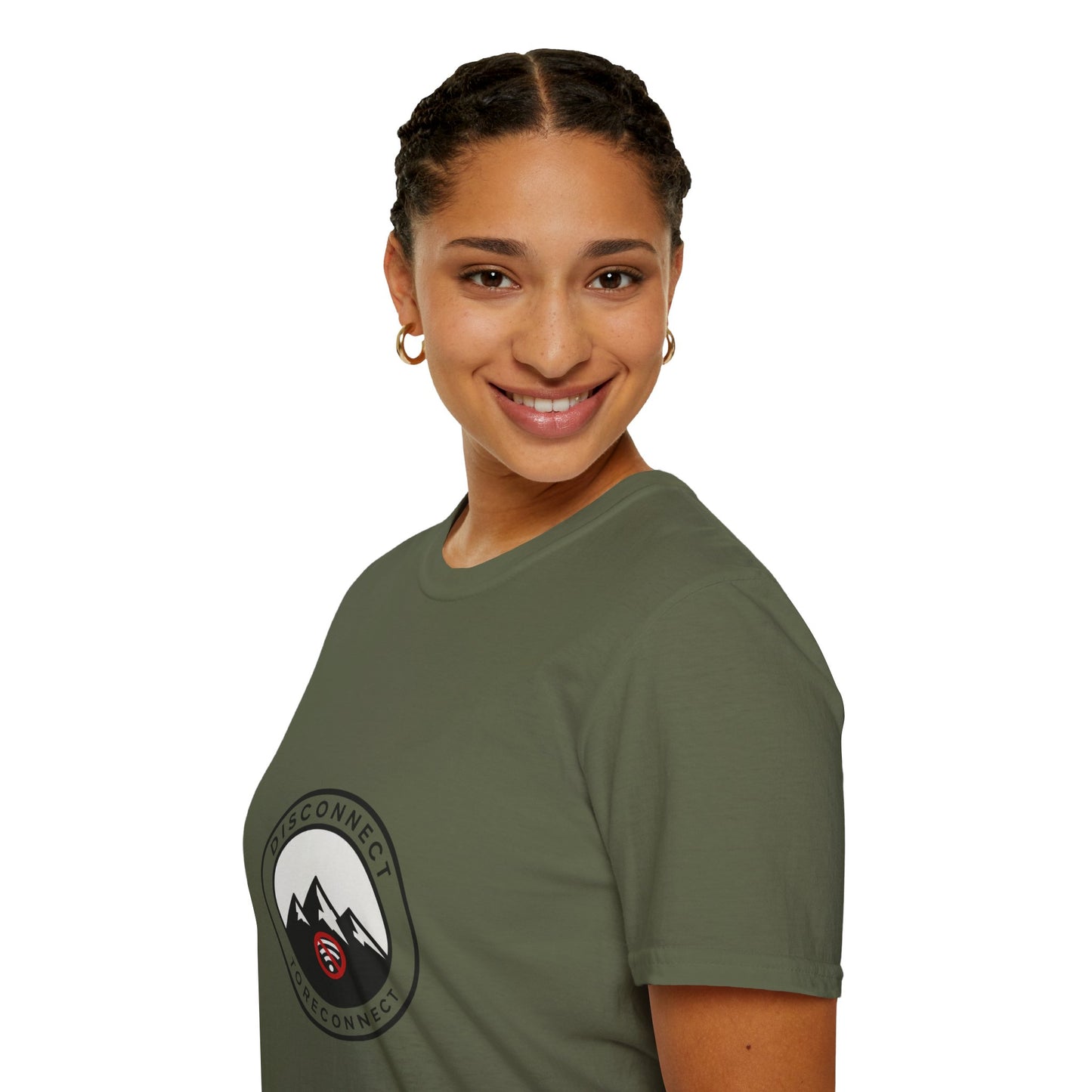 Disconnect to Reconnect Adventure Tee