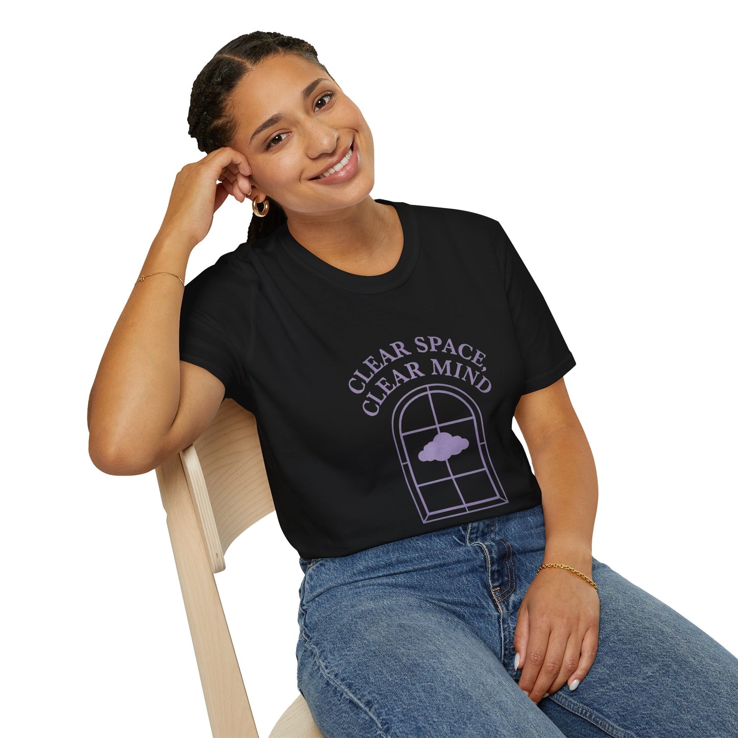 Clear Space Clear Mind Tee