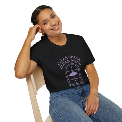 Clear Space Clear Mind Tee
