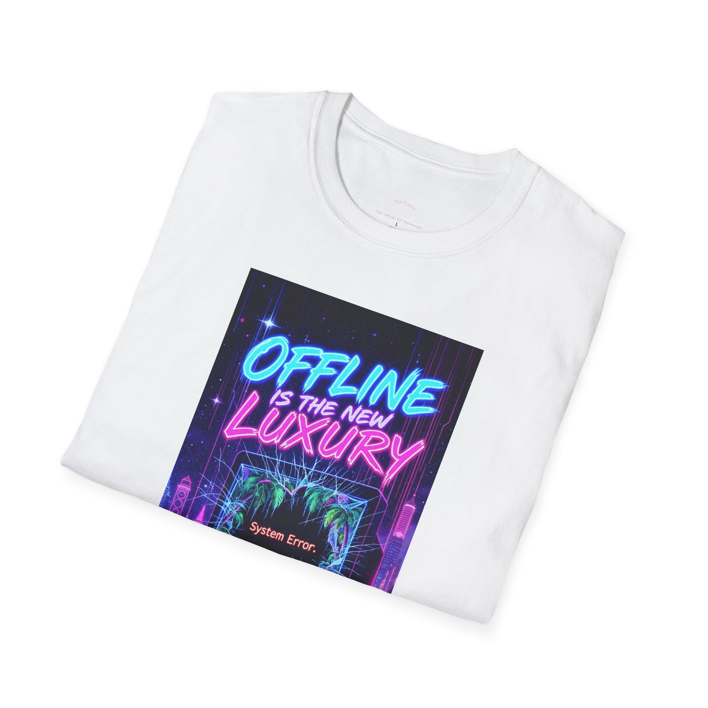 Offline Retro Cyberpunk Tee
