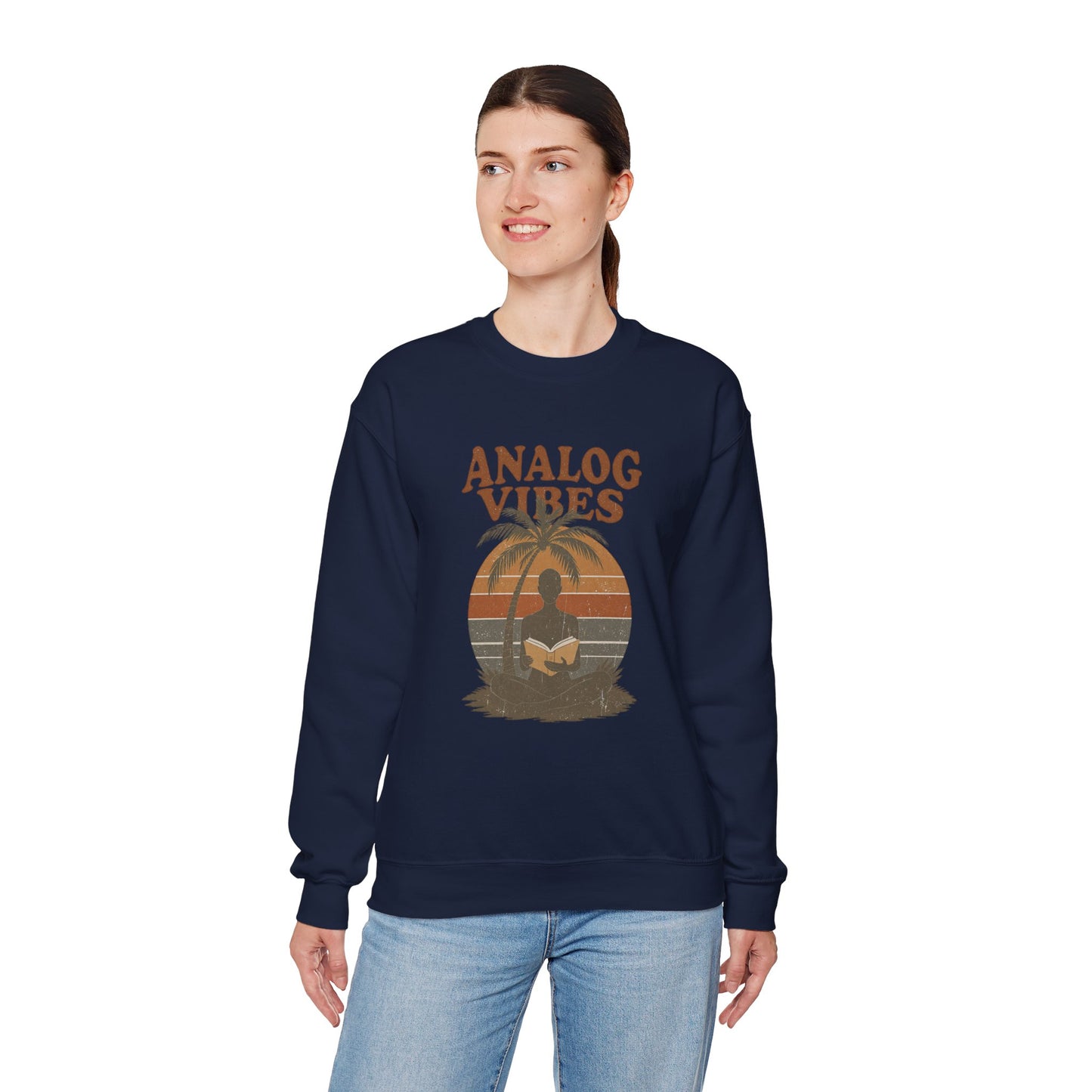 Analog Vibes Sweatshirt