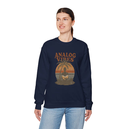 Analog Vibes Sweatshirt
