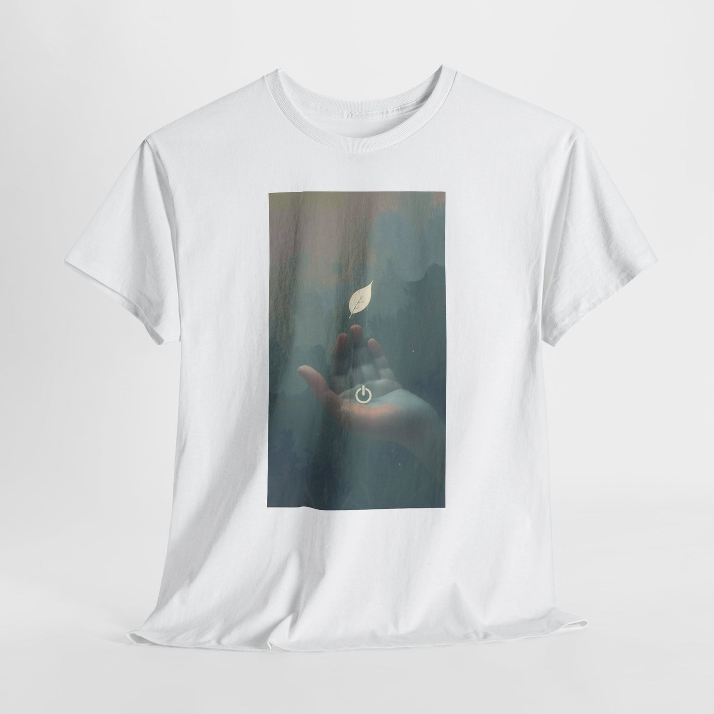 Leave the Digital World Behind T-Shirt