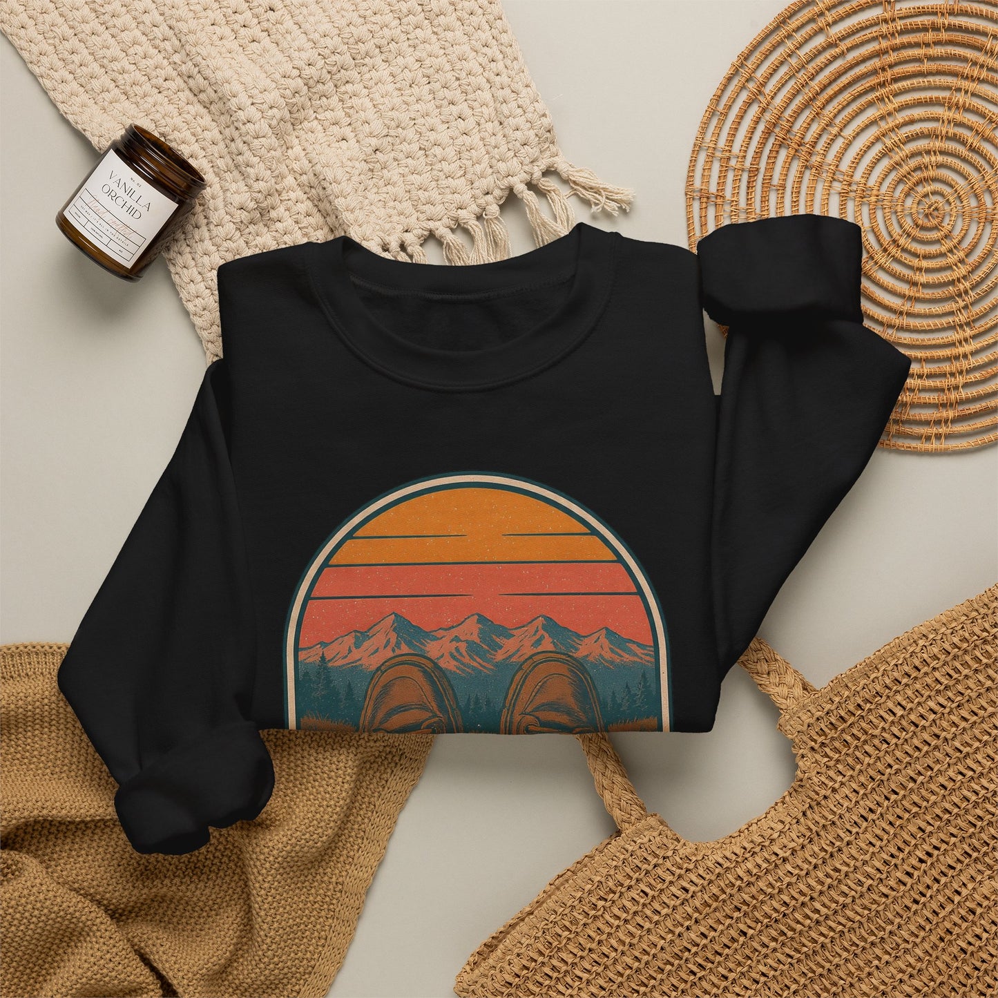 Touch Grass Crewneck Sweatshirt