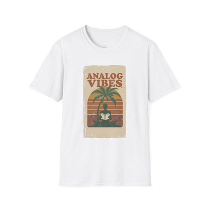 Analog Vibes Nostalgia Retro Tee