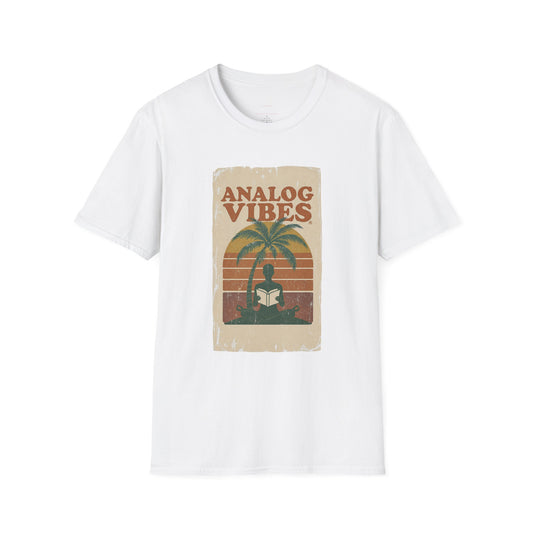 Analog Vibes Nostalgia Retro Tee
