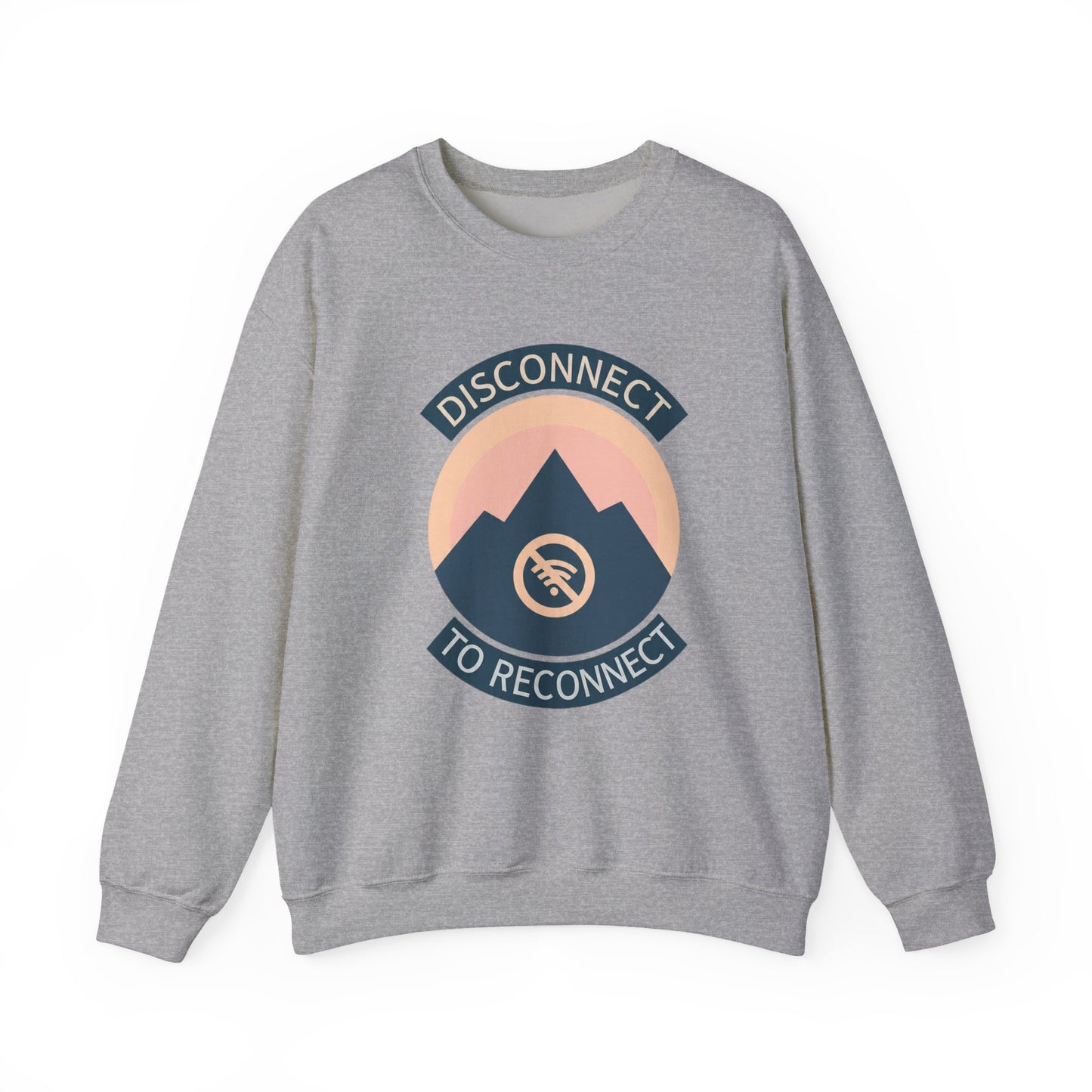 Disconnect to Reconnect Sweatshirt