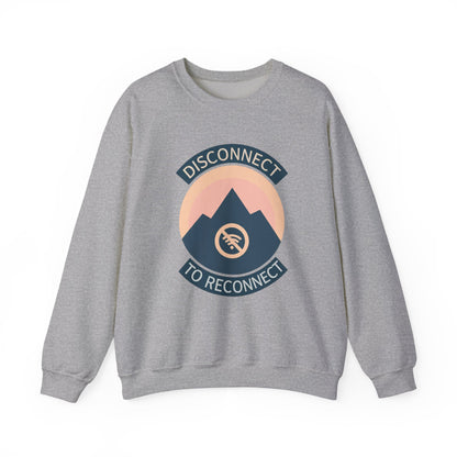 Disconnect to Reconnect Sweatshirt