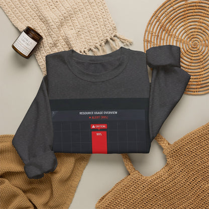 Capacity Planning: Me Sweatshirt