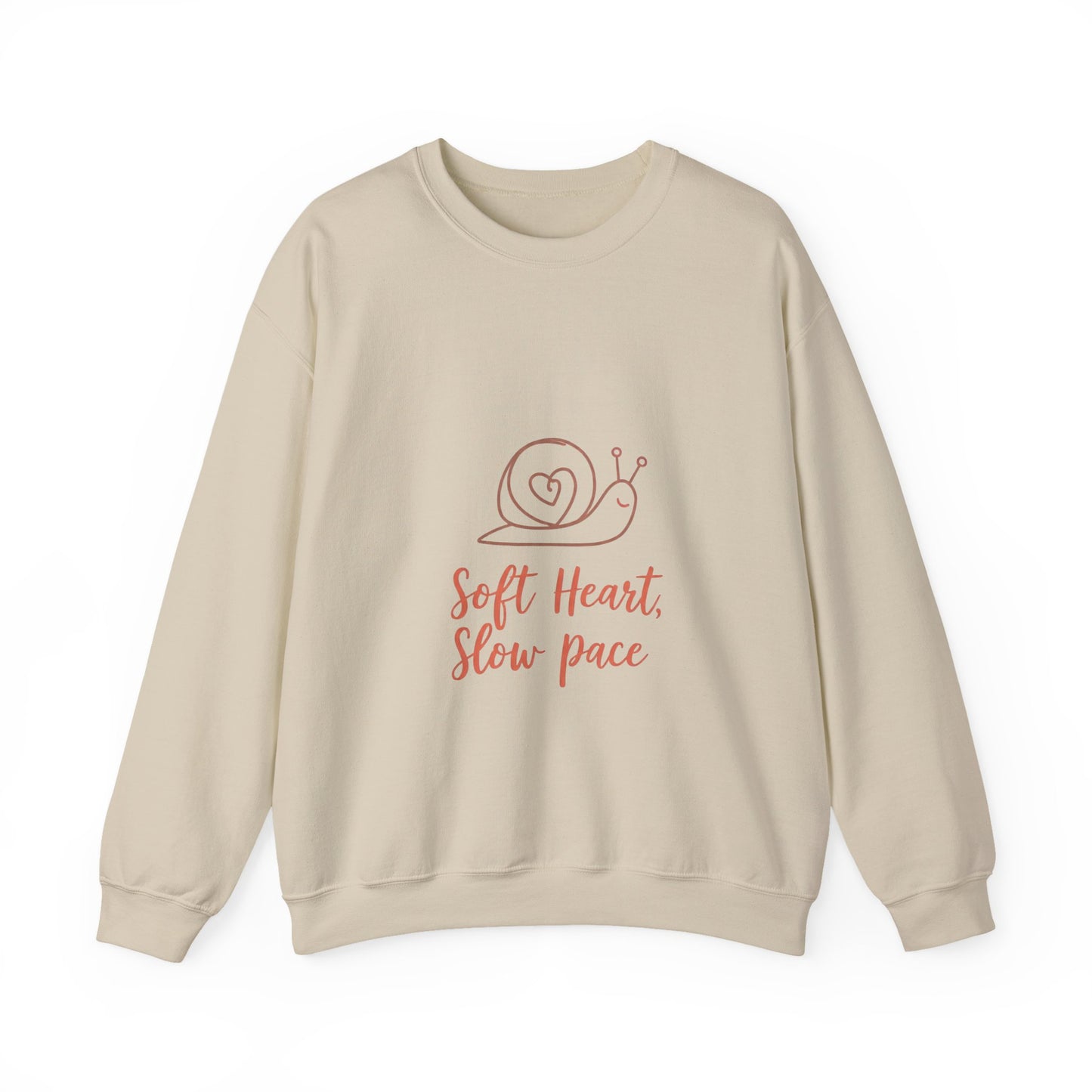 Soft Heart Slow Pace Sweatshirt