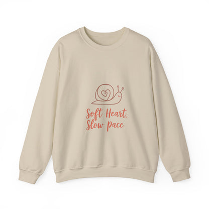 Soft Heart Slow Pace Sweatshirt
