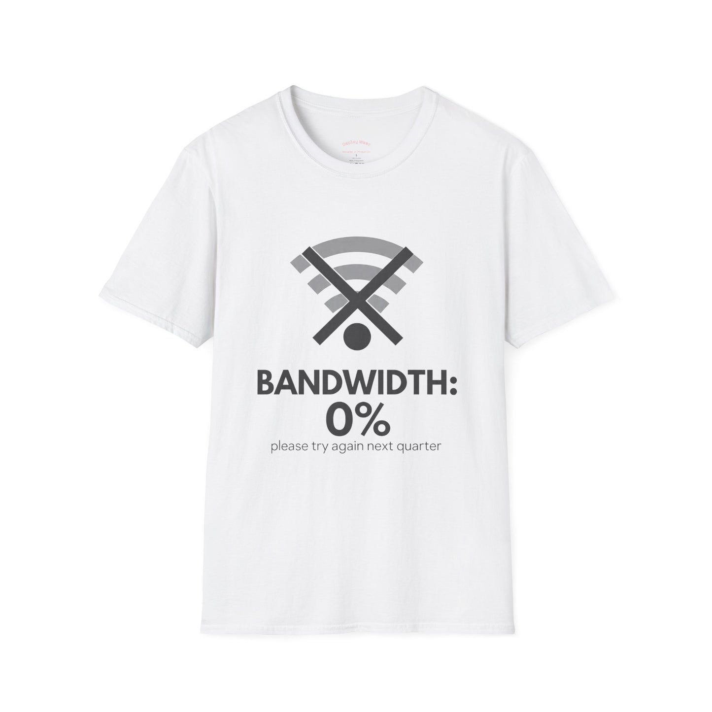 Bandwidth: 0% Tee