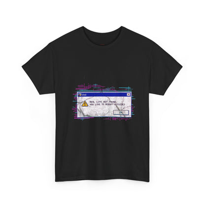 Windows Error Popup Glitch Art Tee