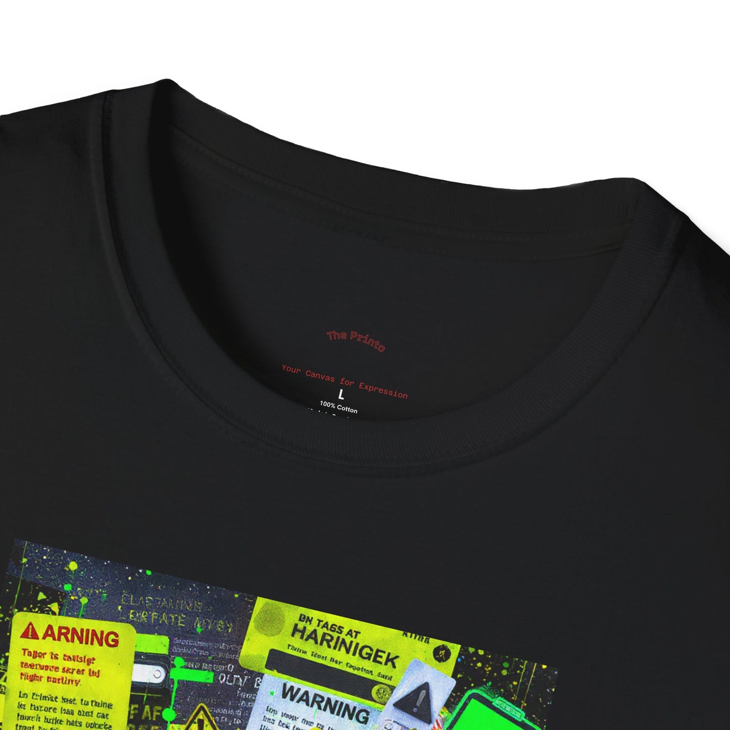 Neon Offline Graphic T-Shirt
