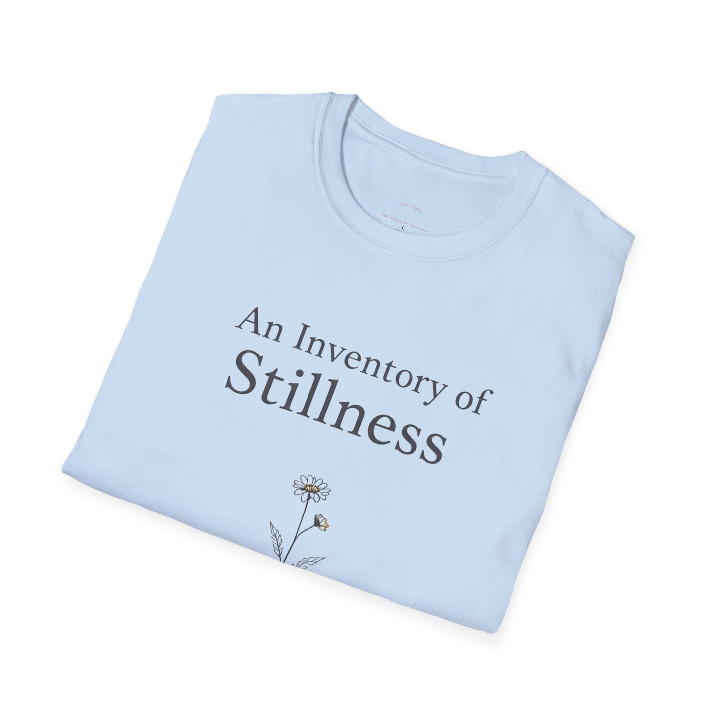 An Inventory of Stillness Tee