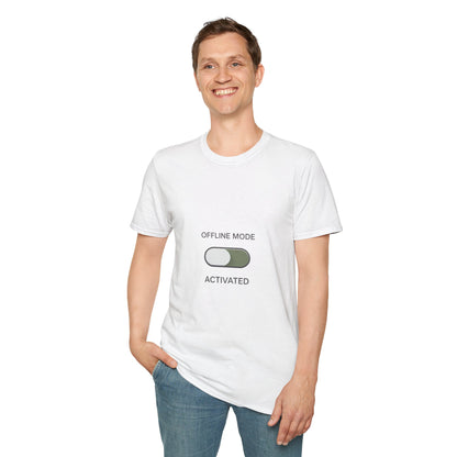 Offline Mode Activated Tee