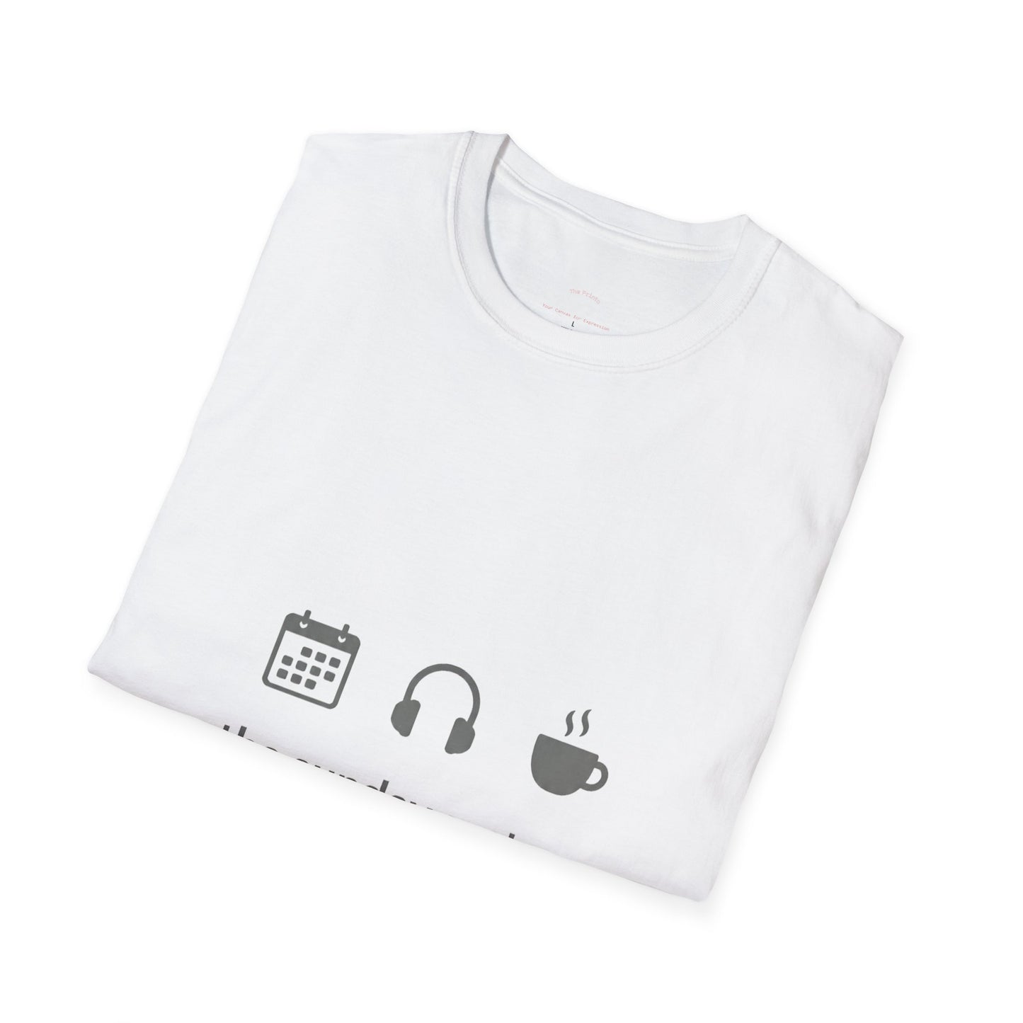 The Sunday System T‑Shirt Tee