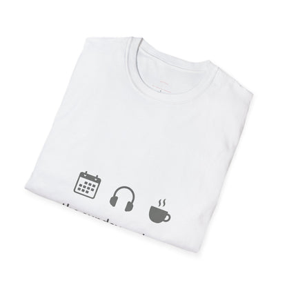 The Sunday System T‑Shirt Tee