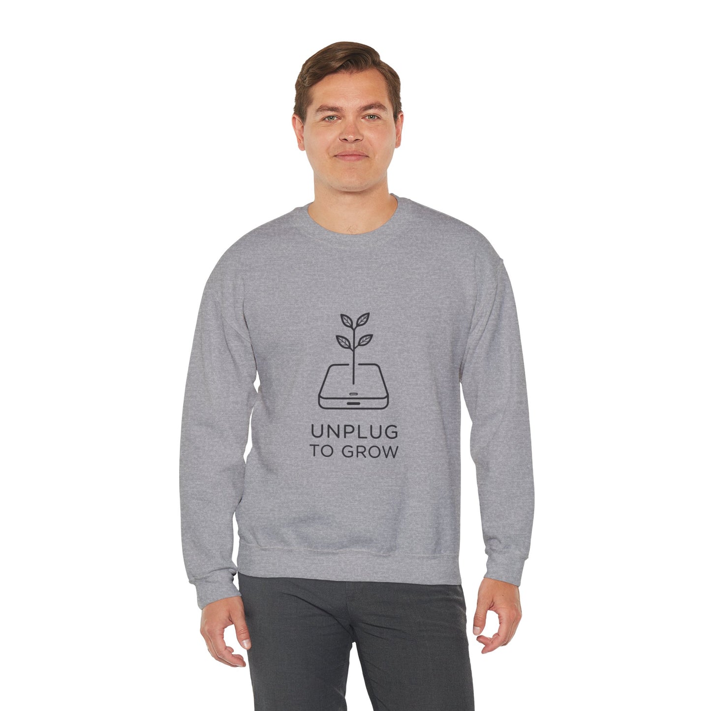 Unplug to Grow Sweatshirt