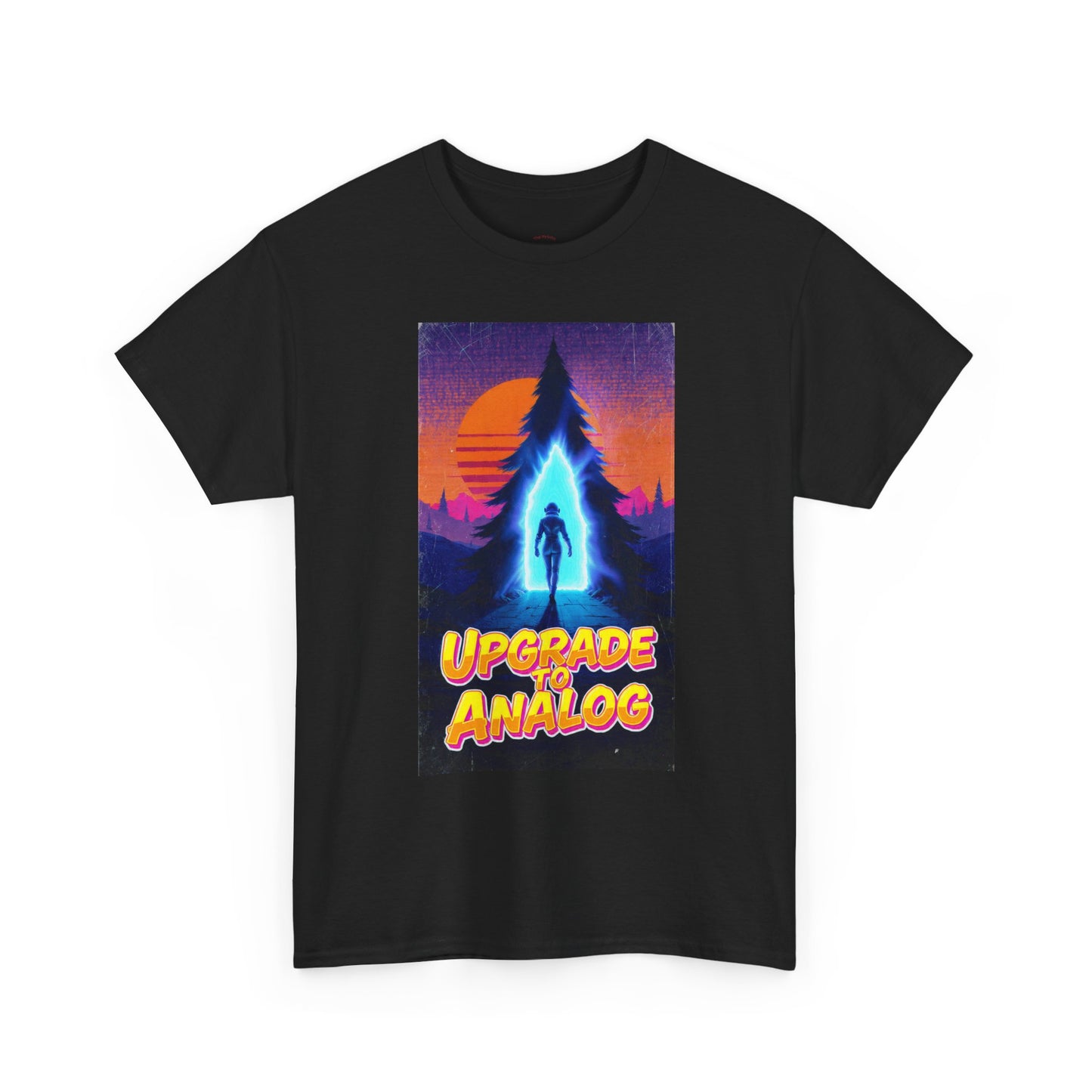 Upgrade to Analog Sci‑Fi Tee