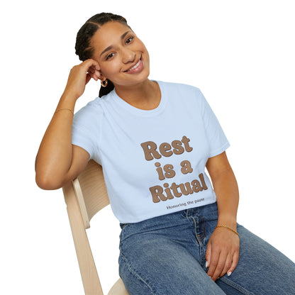 Rest Is a Ritual T-Shirt