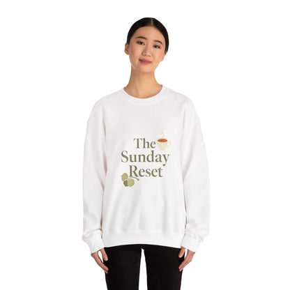 Sunday Reset Crewneck Sweatshirt
