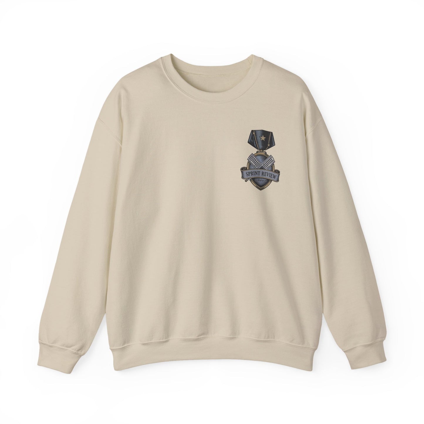 Sprint Review Survivor Sweatshirt