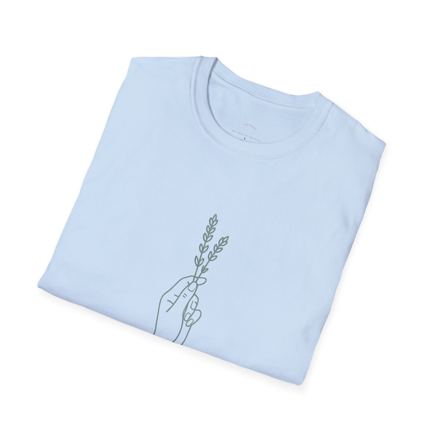 Intentional Stillness Mindfulness Tee