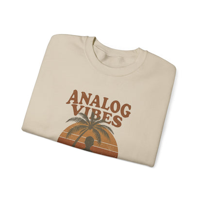 Analog Vibes Sweatshirt
