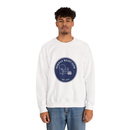 Sunday Reset Club Crewneck Sweatshirt