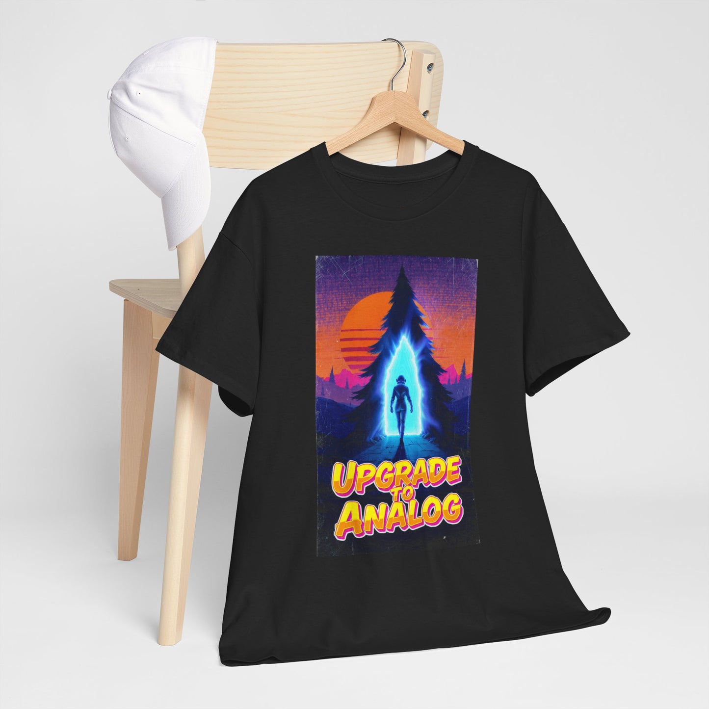 Upgrade to Analog Sci‑Fi Tee