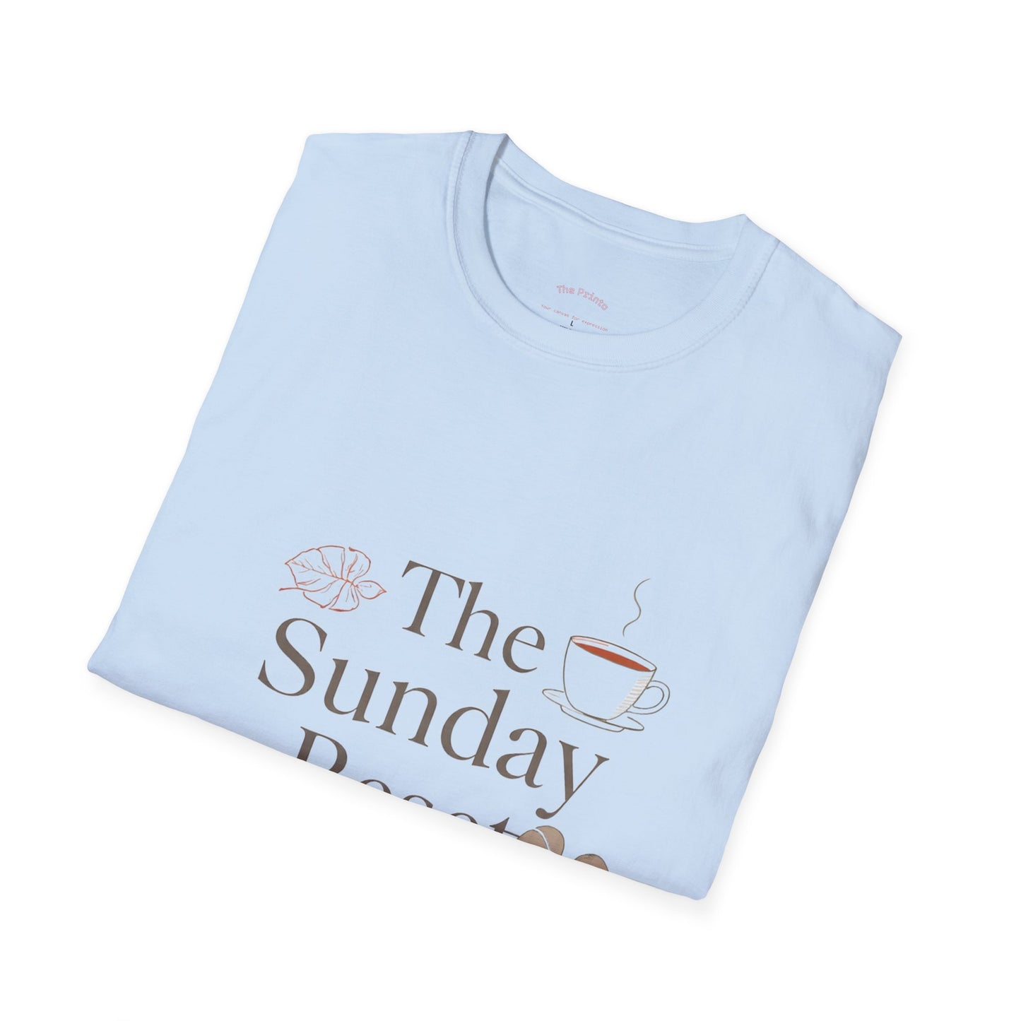 The Sunday Reset Coffee & Cozy Vibe Tee