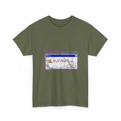 Windows Error Popup Glitch Art Tee