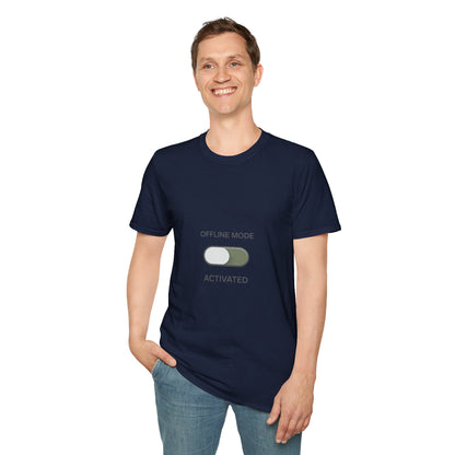 Offline Mode Activated Tee