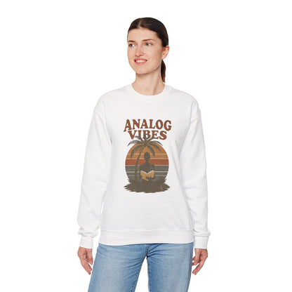 Analog Vibes Sweatshirt