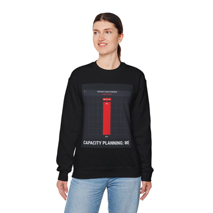 Capacity Planning: Me Sweatshirt