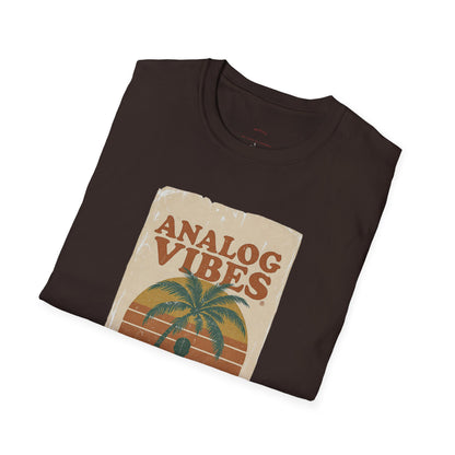 Analog Vibes Nostalgia Retro Tee