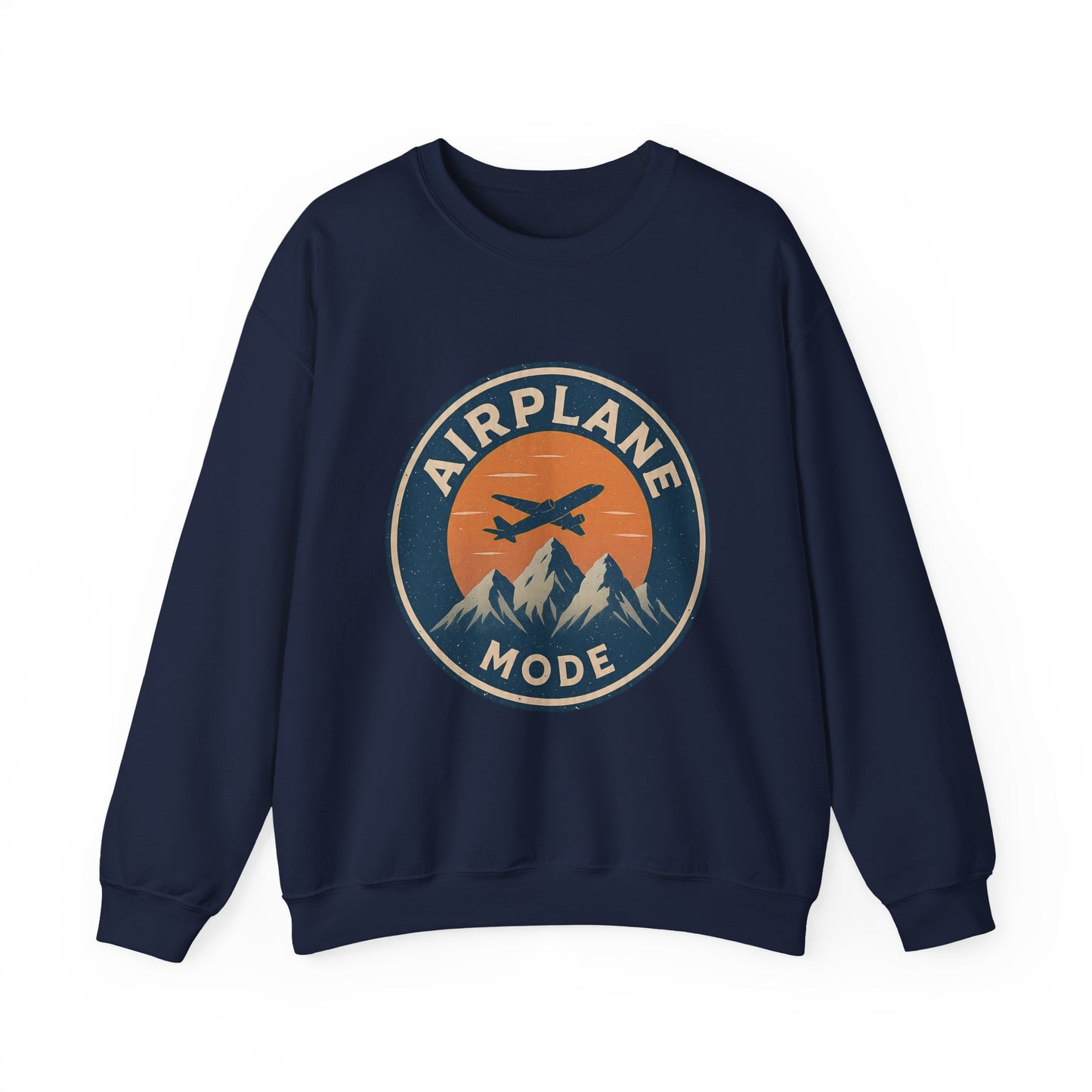 Airplane Mode Crewneck Sweatshirt