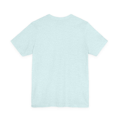 “Touch Grass”  Floral Phone Design Tee